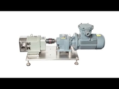 ZB3A Máy bơm xoắn ba lưỡi thép không gỉ Máy bơm điện độ nhớt cao